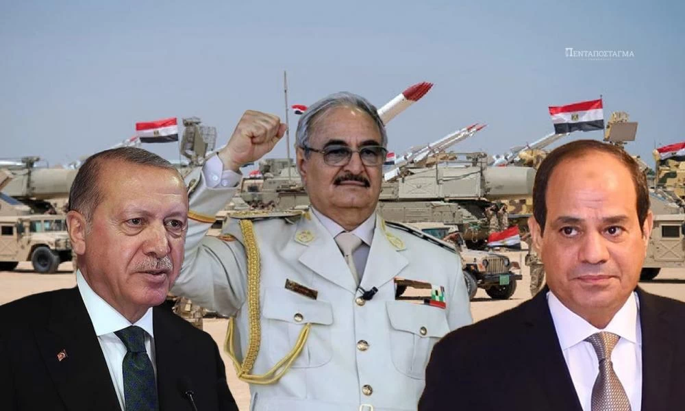 Ρωσικά ΜΜΕ: "Αναπόφευκτη η σύγκρουση Τουρκίας-Αιγύπτου"